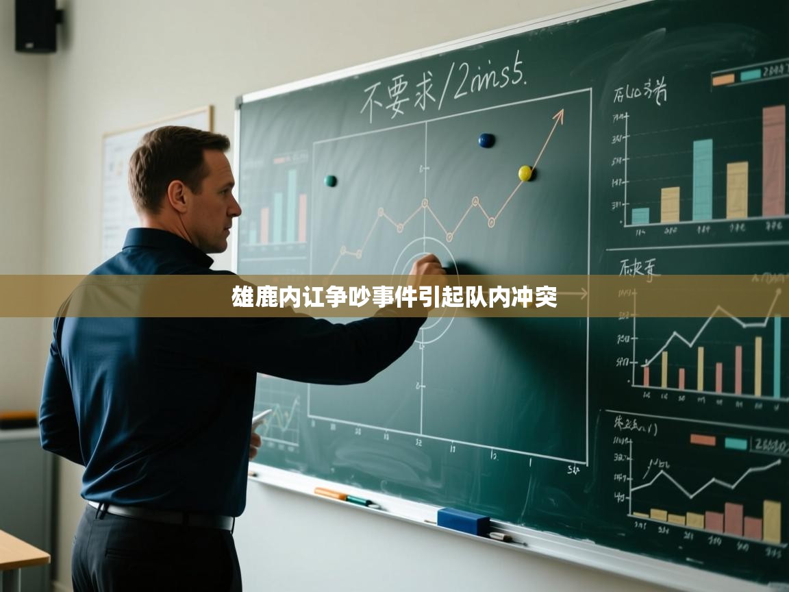 雄鹿内讧争吵事件引起队内冲突 第1张